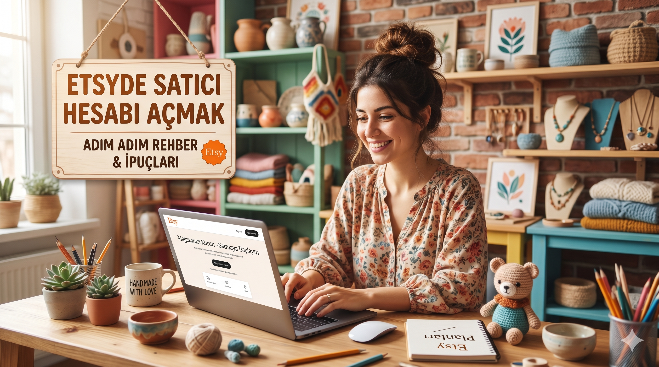 Etsy Satıcı Hesabı Nasıl Açılır
