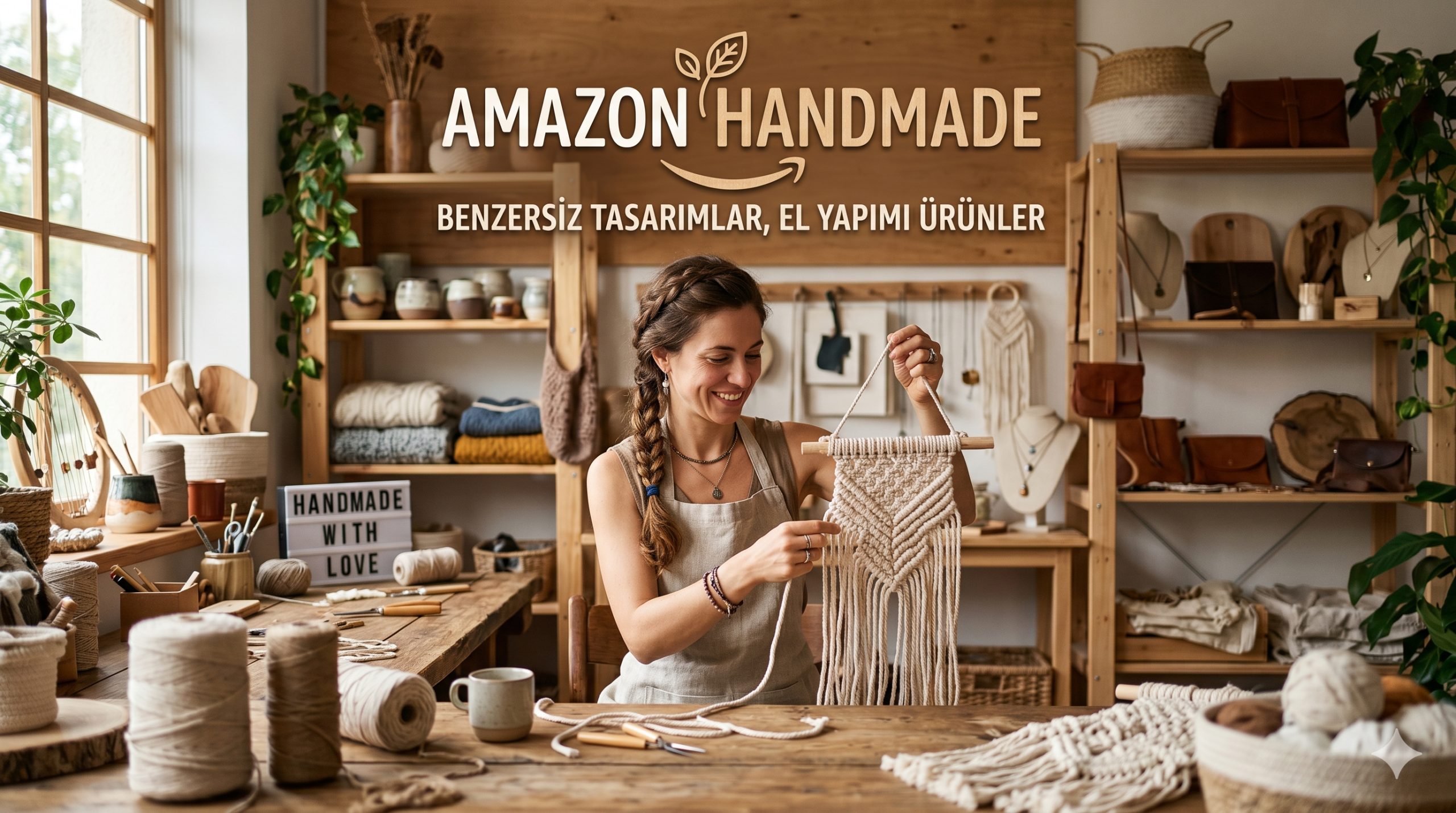 Amazon Handmade Nedir? Nasıl Açılır?