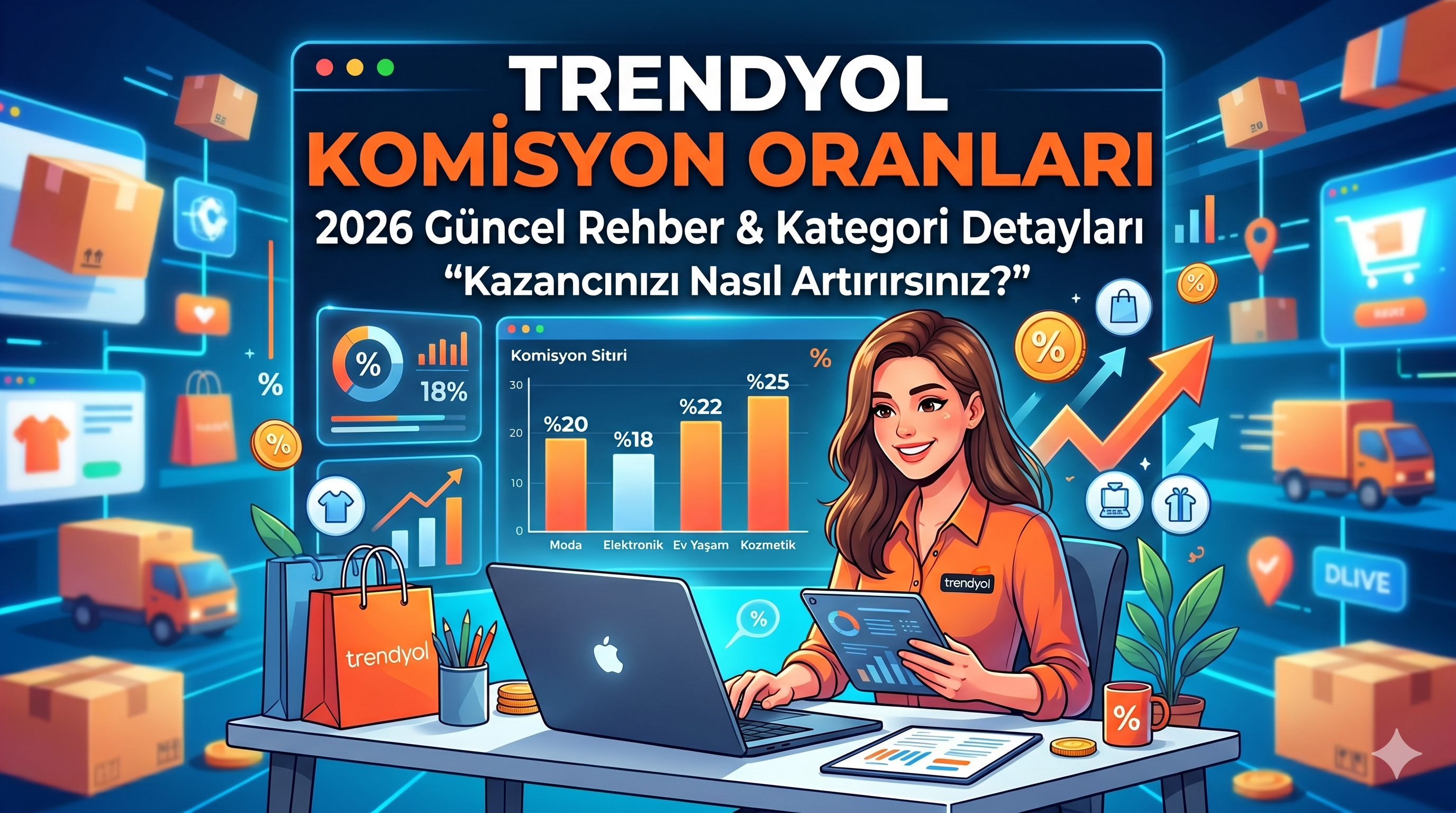 2026 güncel komisyon trendyol